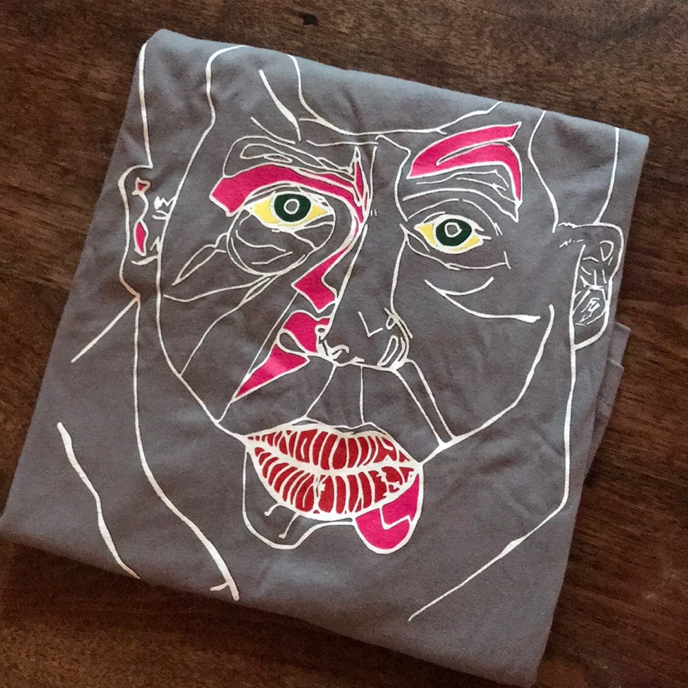Rock & Roll V-Neck T-Shirt